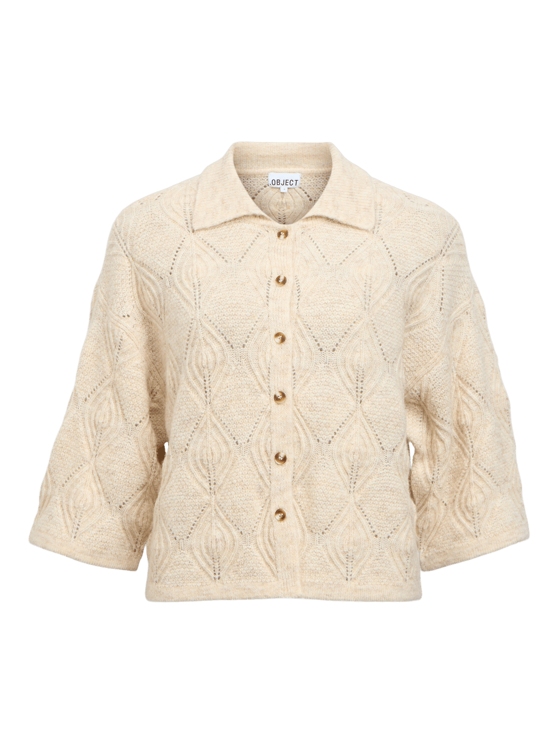 OBJKAISA Pullover - Birch - VERO MODA & VILA Bergvik